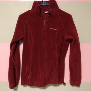 Colombia zip up sweatshirt